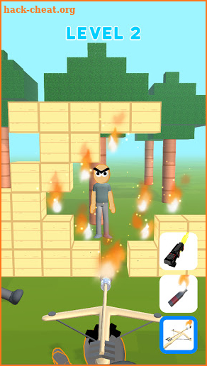 Fire Master 3D: Stickman Attack screenshot