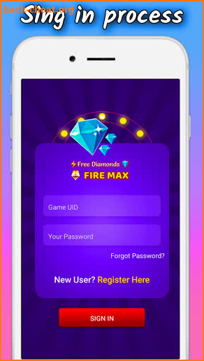 Fire max - FF Diamonds & character screenshot
