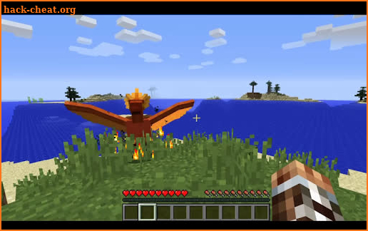 Fire Moment Phoenix Mod MCPE screenshot