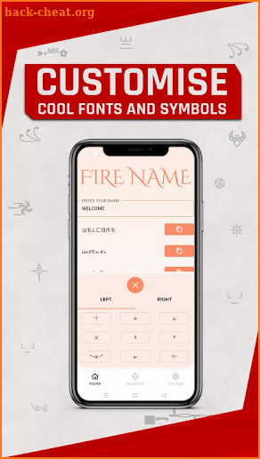 Fire Nickname Style Name App screenshot