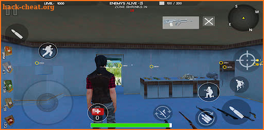 Fire of survival Battle Royale screenshot