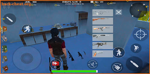 Fire of survival Battle Royale screenshot