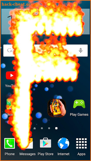 Fire Phone Screen effect screenshot