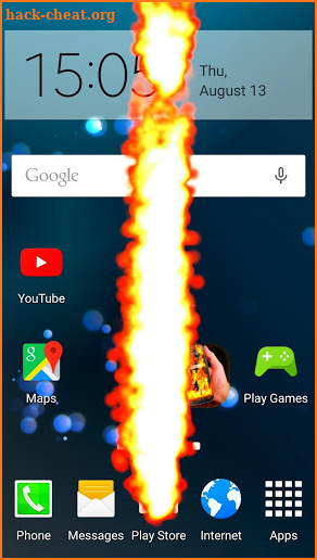 Fire Phone Screen effect screenshot
