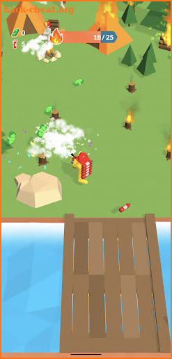 Fire Post screenshot