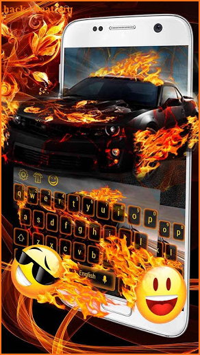 Fire Racer Keyboard screenshot