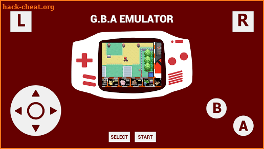 Fire Red G.B.A Emulator Free screenshot