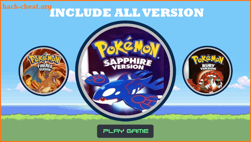 Fire Red - Ruby - Sapphire - Game Collections screenshot