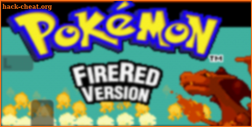 Fire Red Version - Free GBA Classic Game screenshot