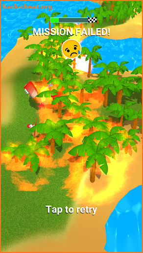 Fire Run 3D screenshot