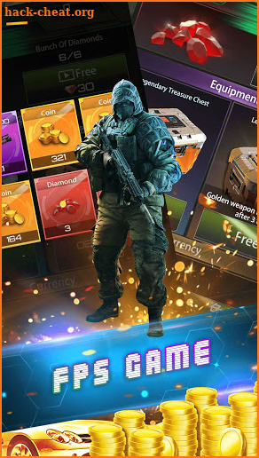 Fire Shooting Strike - Fighting Zone & Prize Games screenshot