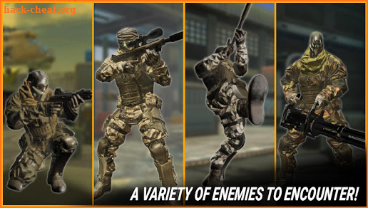 Fire Sniper Combat: FPS 3D Shooting Game screenshot