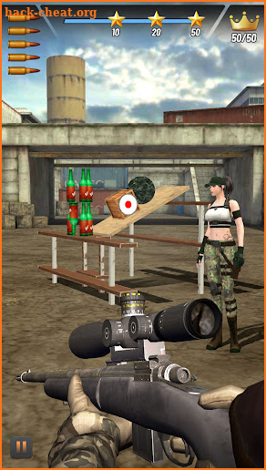 Fire Sniper Games : Fun Shooting Hunter screenshot