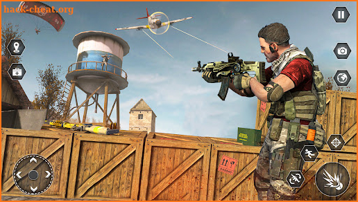 Fire Squad Battle Game screenshot
