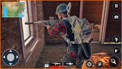 Fire Squad Battle :Gun Games screenshot