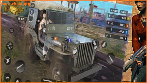Fire Squad Free Fire: FPS Gun Battle Royale 3D screenshot