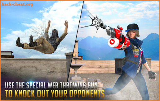 Fire Squad Gun War: Mask FPS Shooter screenshot