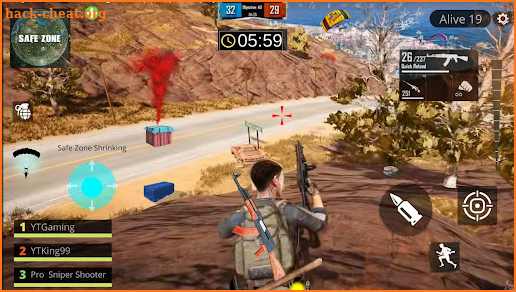 Fire Squad Sniper Battleground screenshot
