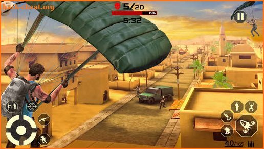 Fire Squad Survival - Free Fire Battle Royale Game screenshot