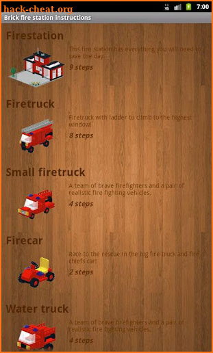Fire station blocks - AdFree screenshot