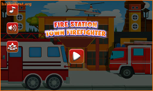 Fire Station Town Firefighter screenshot