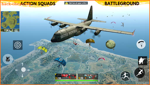 Fire Survival Battlegrounds 3D screenshot