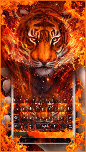 Fire Tiger Keyboard screenshot