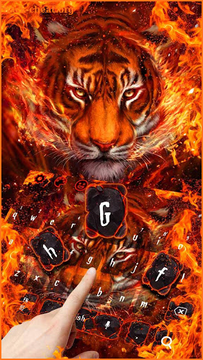 Fire Tiger Keyboard screenshot
