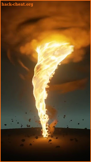 Fire Tornado live wallpaper screenshot