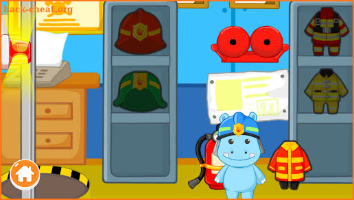 Fire Truck & Fire fighter Role Play(Game for Kids) screenshot