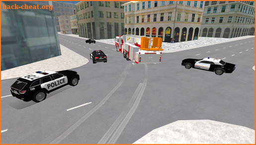 Fire Truck Driving Simulator screenshot