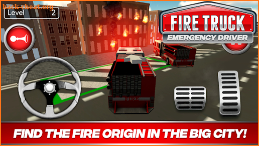 Fire Truck Emergency Driver screenshot