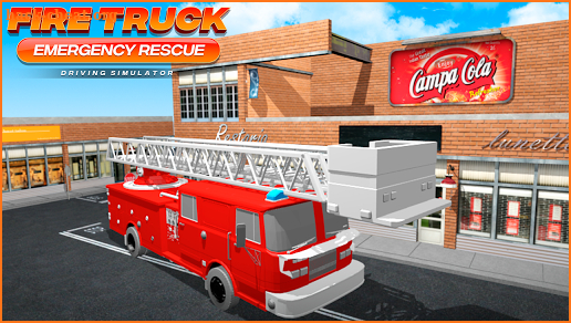 Fire Truck Emergency Rescue - Driving Simulator screenshot