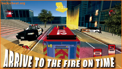 Fire Truck - Firefighter Simulator screenshot