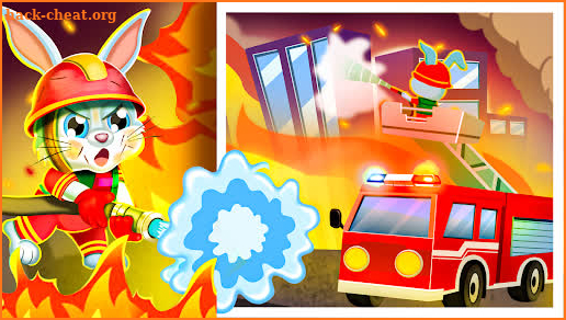 Fire Truck Games - Truck Game screenshot