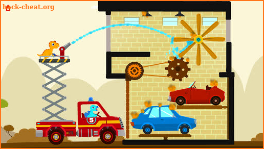 Fire Truck Rescue screenshot