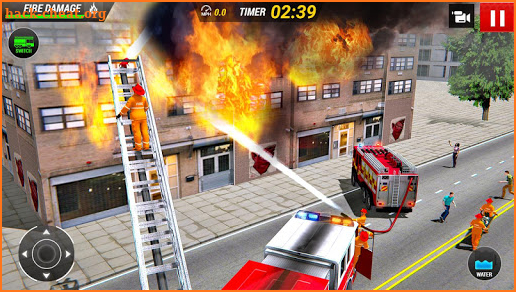 Fire Truck Rescue Driving 2019 screenshot