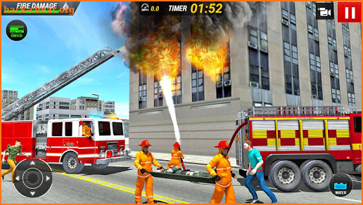 Fire Truck Rescue Driving 2019 screenshot