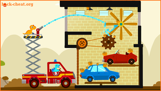 Fire Truck Rescue Free screenshot