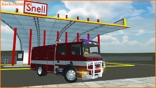Fire Truck Sim 2022 screenshot
