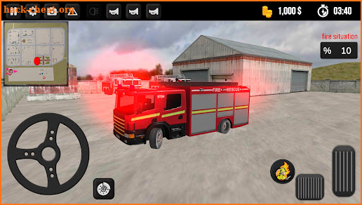 Fire Truck Simulator screenshot