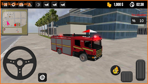 Fire Truck Simulator screenshot