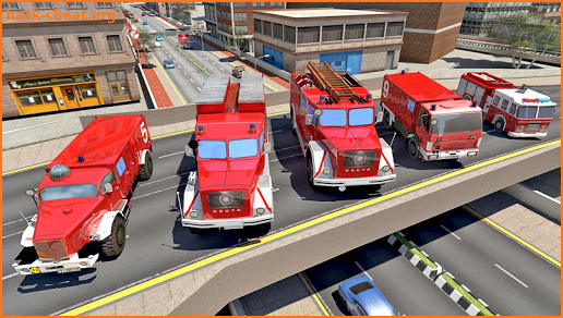 Fire Truck Simulator 2019 screenshot