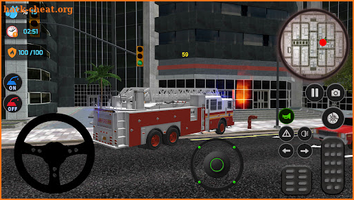 Fire Truck Simulator: City screenshot