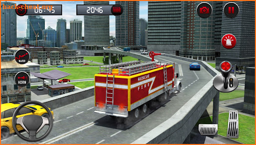 Fire Truck：Firefighter Rescue screenshot