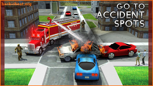 Fire Truck：Firefighter Rescue screenshot
