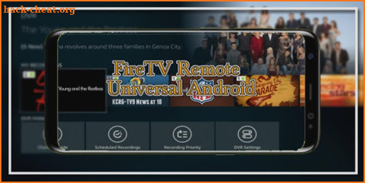 fire-tv stick remote universal android mobile screenshot
