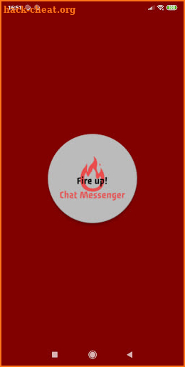 Fire up! Chat Messenger screenshot
