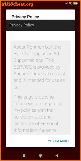 Fire up! Chat Messenger screenshot