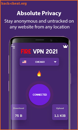 Fire VPN 2021 - Free VPN Proxy & Fast VPN Browser screenshot